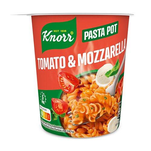 KNORR Pasta Snackbecher, Tomate-Mozzarella