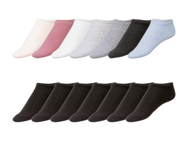 Socquettes, 7 paires