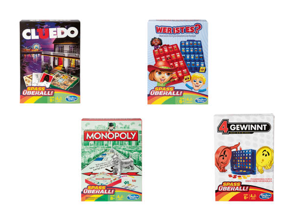 Jeux de voyage (uniquement en Suisse alémanique)