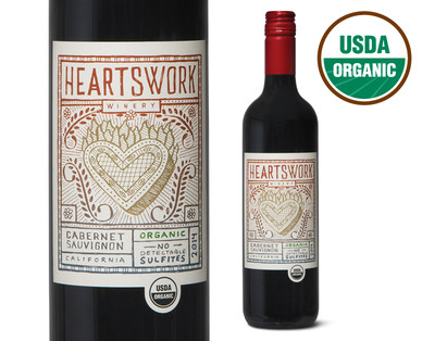 Heartswork Organic Cabernet Sauvignon