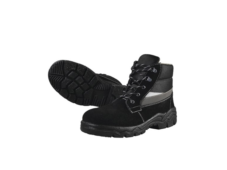 Chaussures de sécurité en cuir