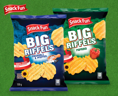 SNACK FUN Big Riffels