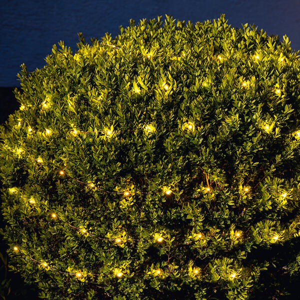 LED-Solar-Lichterkette 10 m / 100 LEDs