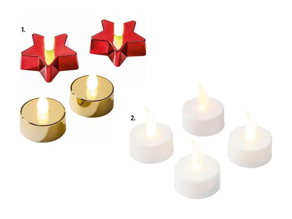 Candeline LED decorative