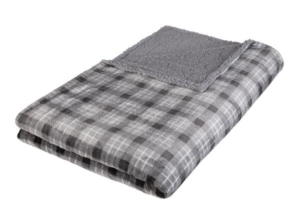 Livarno Home Cosy Microfibre Blanket