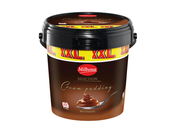 Pouding à la crème chocolat XXL