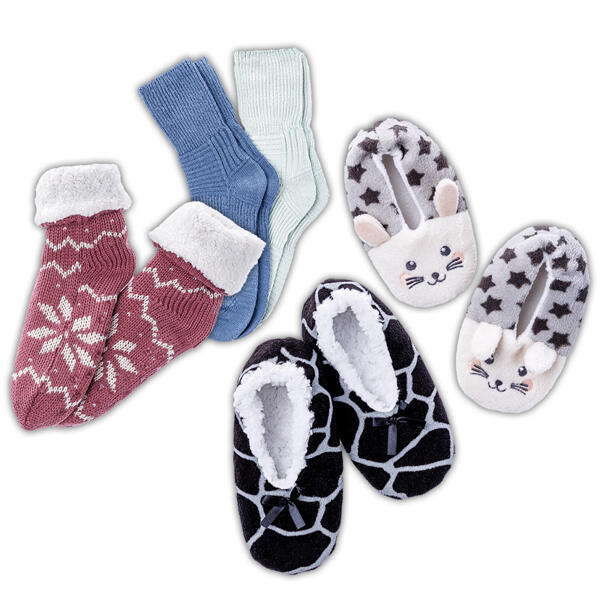 Kuschelige Warmhalter