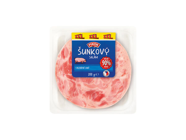 ŠUNKOVÝ SALÁM XXL