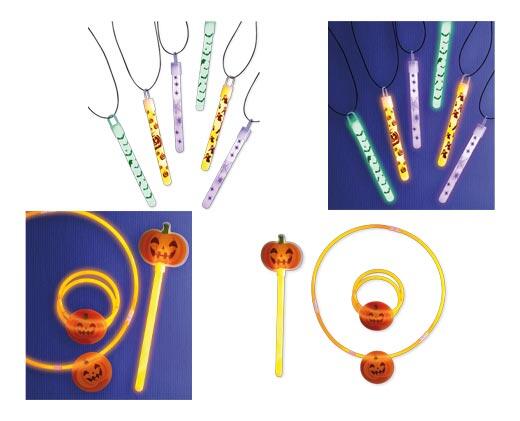 Pembrook Halloween Glow Sticks