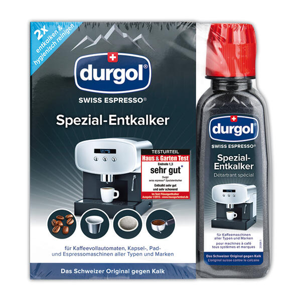 Swiss Espresso Spezial-Entkalker
