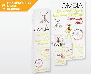 Trattamento per punture di insetti OMBIA