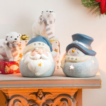 Figurines de Noël