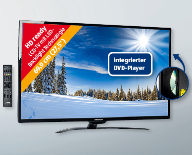 MEDION(R) LIFE(R) LED-Backlight-TV 69,9 cm (27,5")