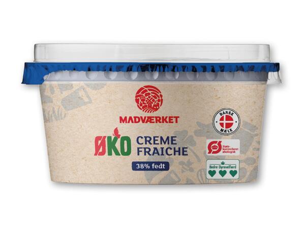 MADVÆRKET Økologisk creme fraiche