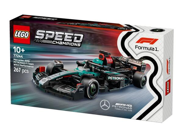 LEGO Speed Champions 77244 Mercedes-AMG F1(R) W15 Race Car