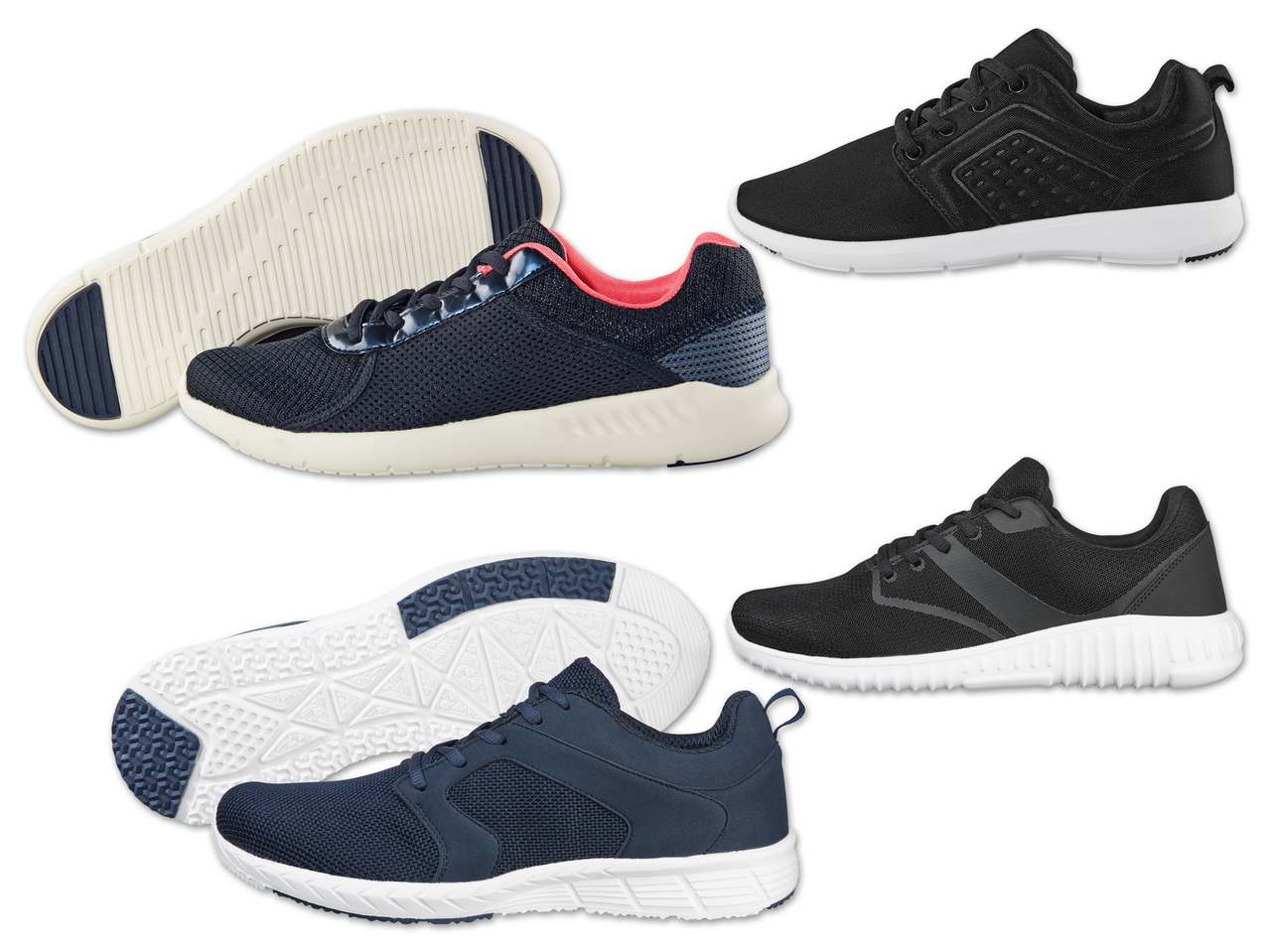 ESMARA(R)/LIVERGY(R) Damen/Herren Sneaker1