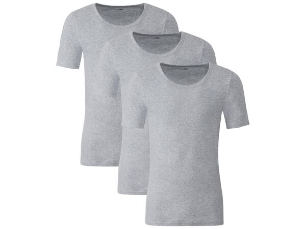 Men's Underwear T-Shirts, 3 pieces