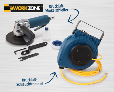WORKZONE Druckluftzubehör-Set C