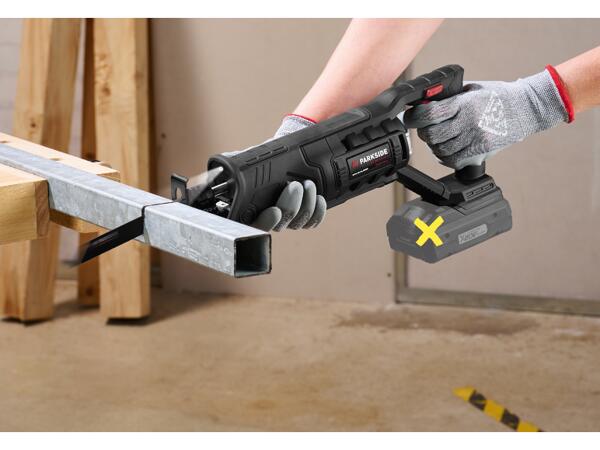 Cordless Sabre Saw