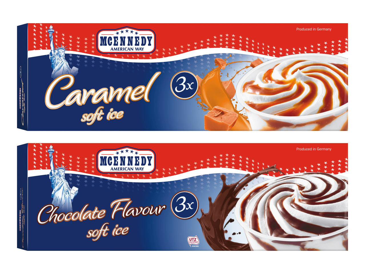 Glace à l'italienne en gobelet
