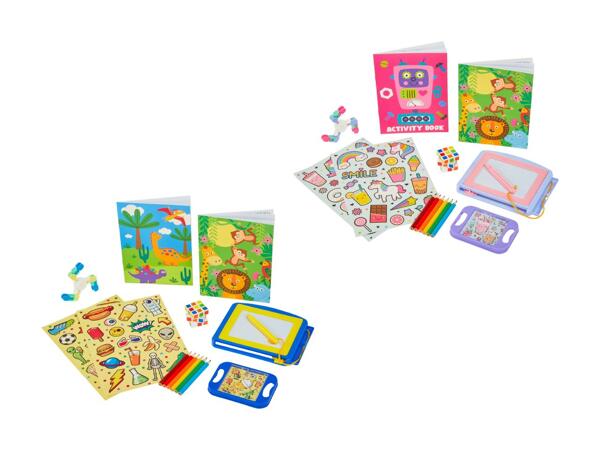 TOYMANIA(R) Rejseaktivitetssæt