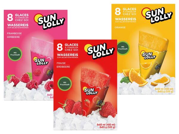 Ice Lollies