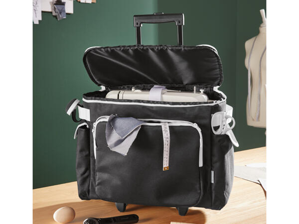 Strickzubehör-Tasche/​Nähmaschinen-Trolley