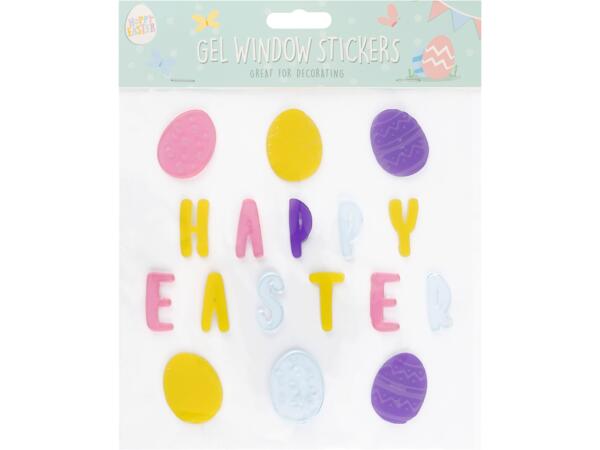 Easter Gel Window Stickers