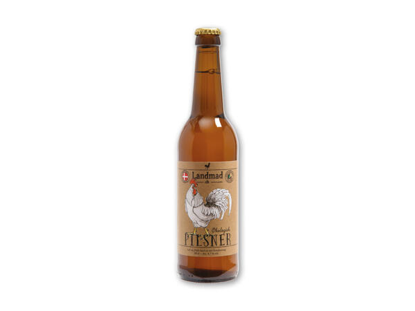 Økologisk pilsner