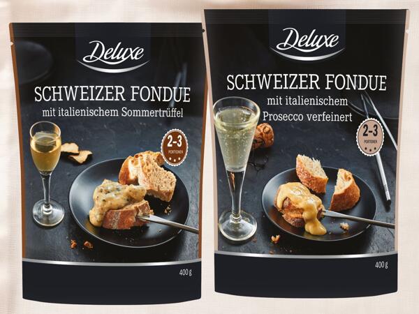 Schweizer Fondue