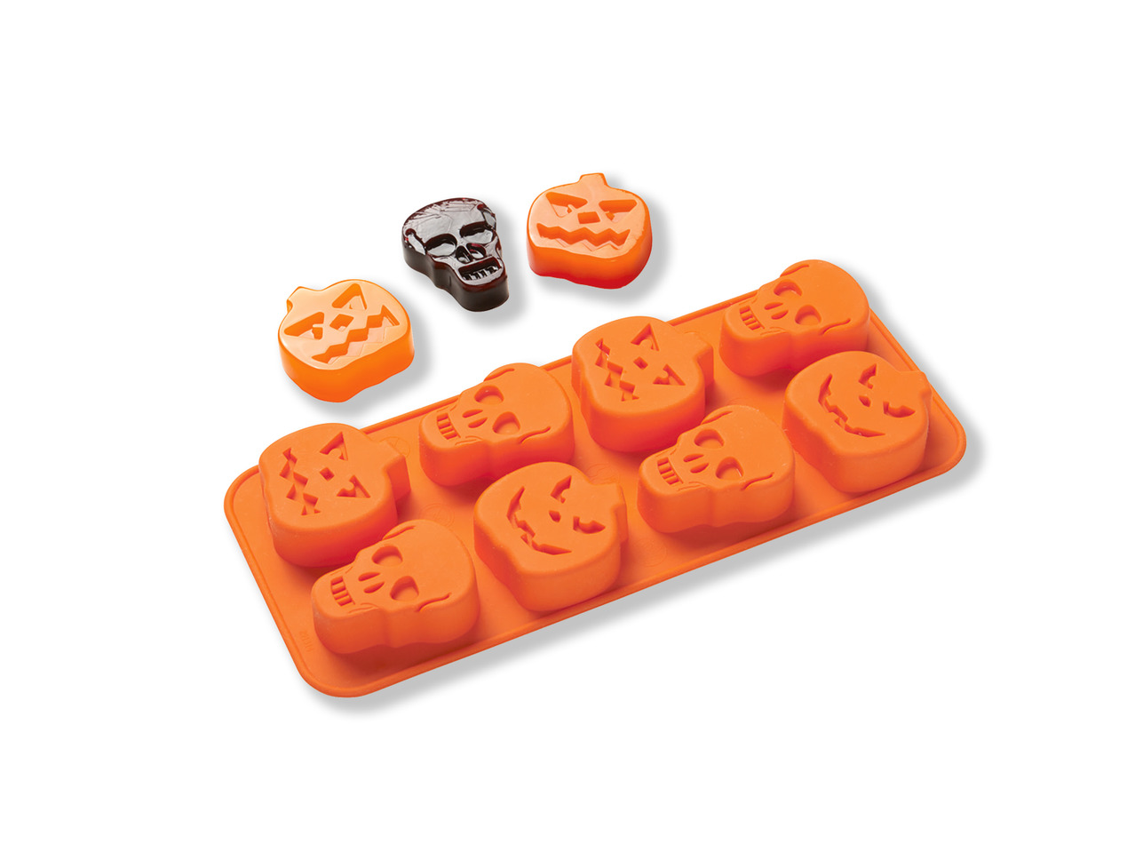 Halloweenbageform/-isterningbakke