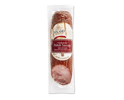 Journey To... 
 Imported Polish Sausage