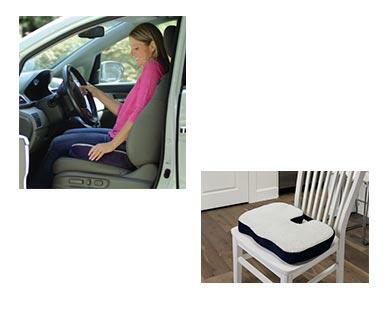 As Seen on TV 
 Perfect Cushion Comfort Gel + Memory Foam Cushion
