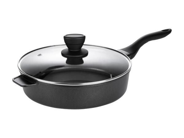 Sauteuse en fonte d'aluminium