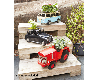 Metal Garden Ornamental Planter
