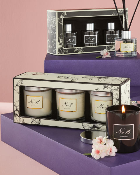 Luxury Ivory Mothers Day Candle Set
