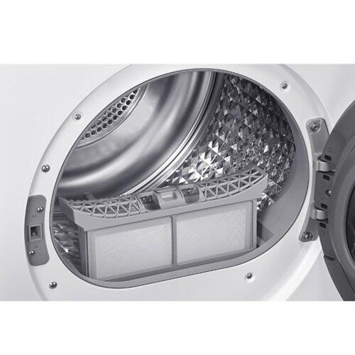 SAMSUNG Wäschetrockner DV5000, 9kg, A+++, DV90DG52A0AEWS