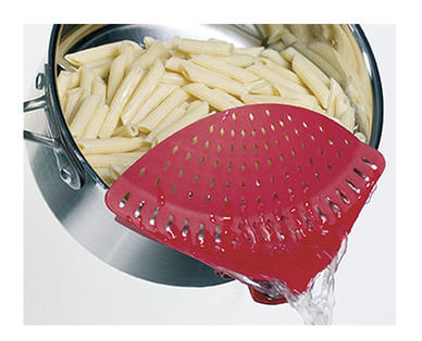 Crofton 2 Pc. Colander Set or 2 Pk. Clip on Strainer