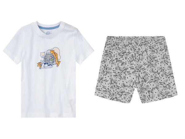 Boys' Short Pyjama Set "Tom and Jerry"