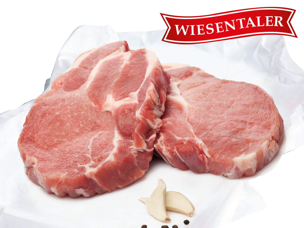 WIESENTALER Frische österreichische Schweine Schopfsteaks