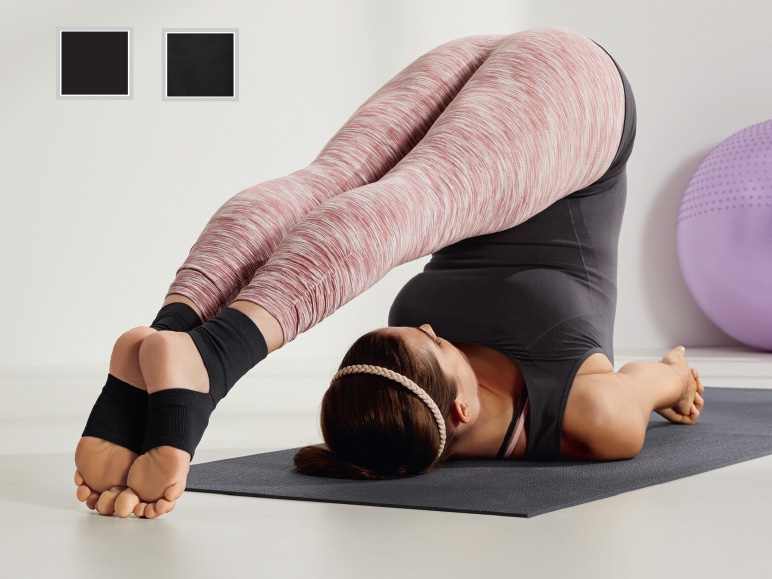 CRIVIT Ladies' Seamless Yoga Top