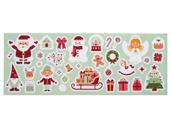 Christmas Window Stickers