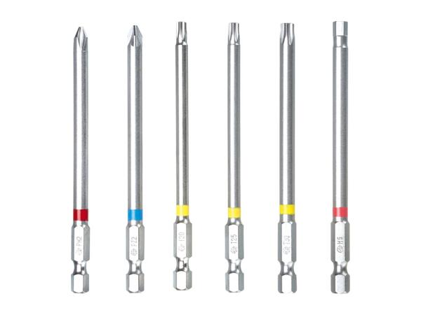 Parkside Bit Set - 6 Piece Set