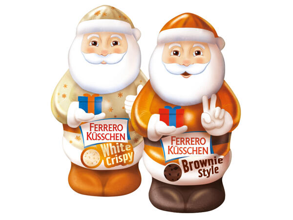 Ferrero Küsschen Weihnachsmann