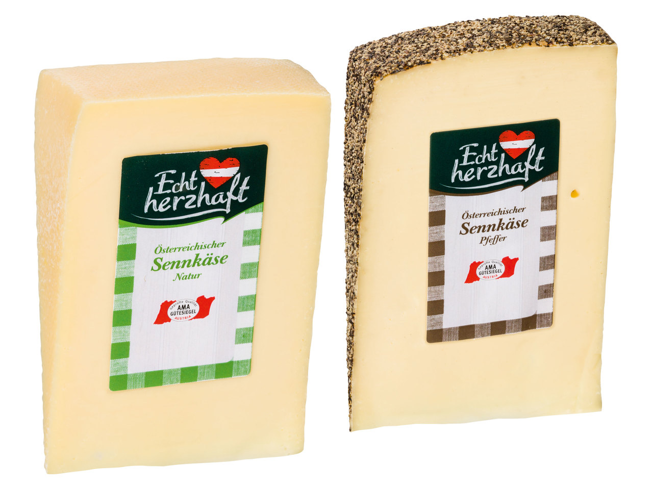 ECHT HERZHAFT Sennkäse