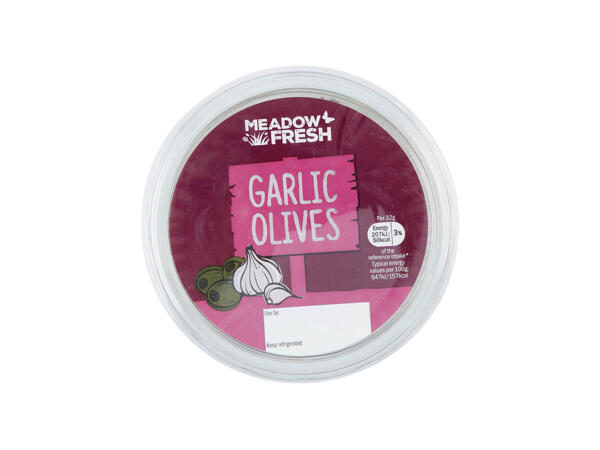 Flavoured Olives