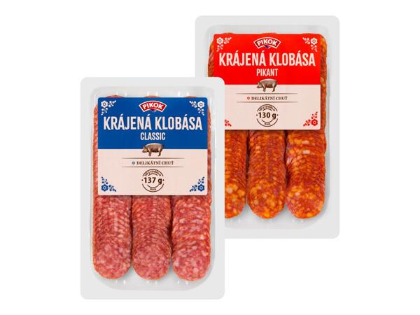 KRÁJENÁ KLOBÁSA