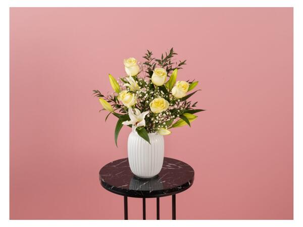 Premium Rose & Lily Bouquet