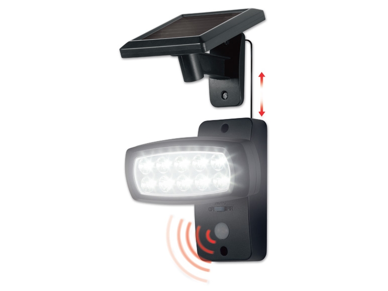 LIVARNO(R)LUX LED-Solar-Strahler