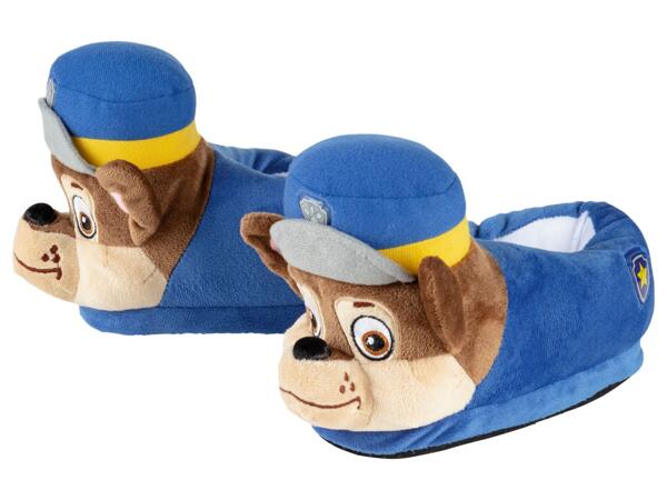 Kids' slippers ""Peppa Pig, Paw Patrol"